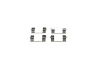 BOSCH Zubehörsatz, Scheibenbremsbelag 1987474420 | Compatibel met: KIA SORENTO I