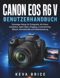 CANON EOS R6 V BENUTZERHANDBUCH
