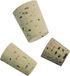 Rayher hobby materialen Point de loisirs lièges - 36x pièces en 3 tailles - Set de lièges pour loisirs créatifs