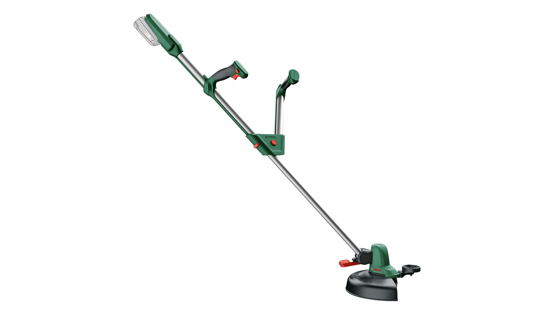 Bosch UniversalGrassCut 18V-26 - 2-in-1 Brush cutter & String trimmer - 26cm - Nylon line - U-type handle - Black, Green