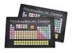 Infinite by GEDA LABELS Periodensysteem 2-delige set placemats