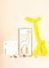 The Line Girafe - Silhouette décorative murale