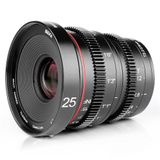 Meike objectif MK-25mm T2.2 Canon RF-mount