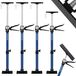 Monzana Bouwstempel Set van 4 Blauw Staal 115-290cm 30kg