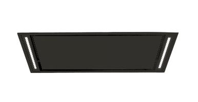 Falmec Stella Plus Inbouw - Zwart - 695 m³/uur - Afzuigkap