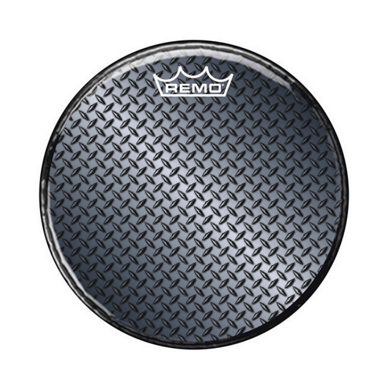 Remo PA-1022-C1 Graphic Diamond Plate 22 inch bassdrumvel