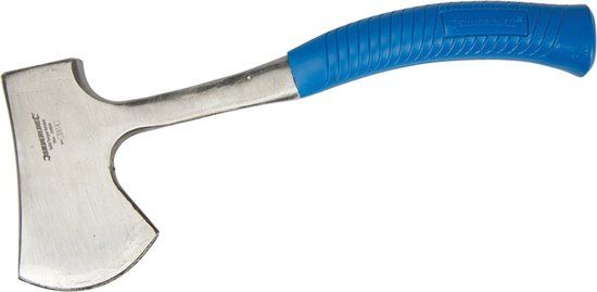 Silverline Gesmede Handbijl - 567 gram - Glasvezel handvat