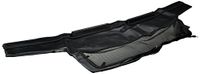 AUTO-STYLE Motorkapsteenslaghoes compatibel met Mercedes W140 1989-1995 zwart