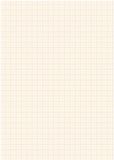 Merkloos A4 papier met millimeter blokken - 5x - 25 vellen - 80 gram - blokjes papier