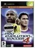 Merkloos Pro Evolution Soccer 4 - Xbox