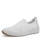 ARA Schoenen Lissabon Slipper voor dames, wit, 43 EU