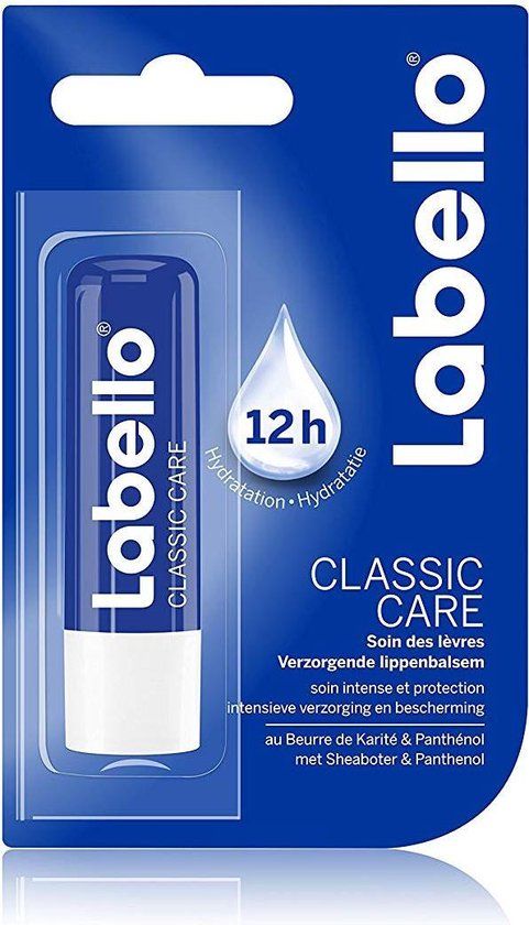 Labello Lippenbalsem Classic Care - 5.5 ml - 1 stuk