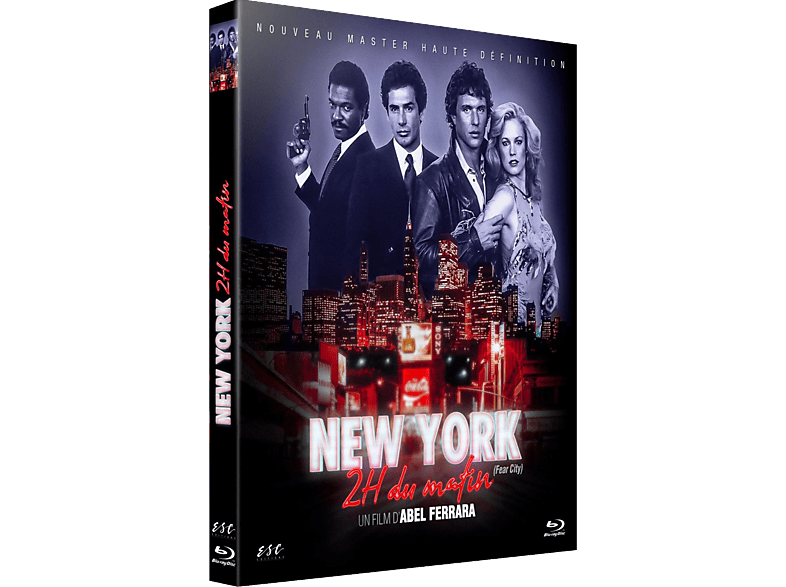 New York 2h00 Du Matin - Blu-ray
