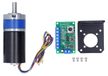 OEM Borstelloze versnellingsmotor, 12V DC, 60 RPM, 8 mm D-as, koperen spoelen