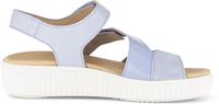 Gabor Blauwe Platte Sandalen Dames 39