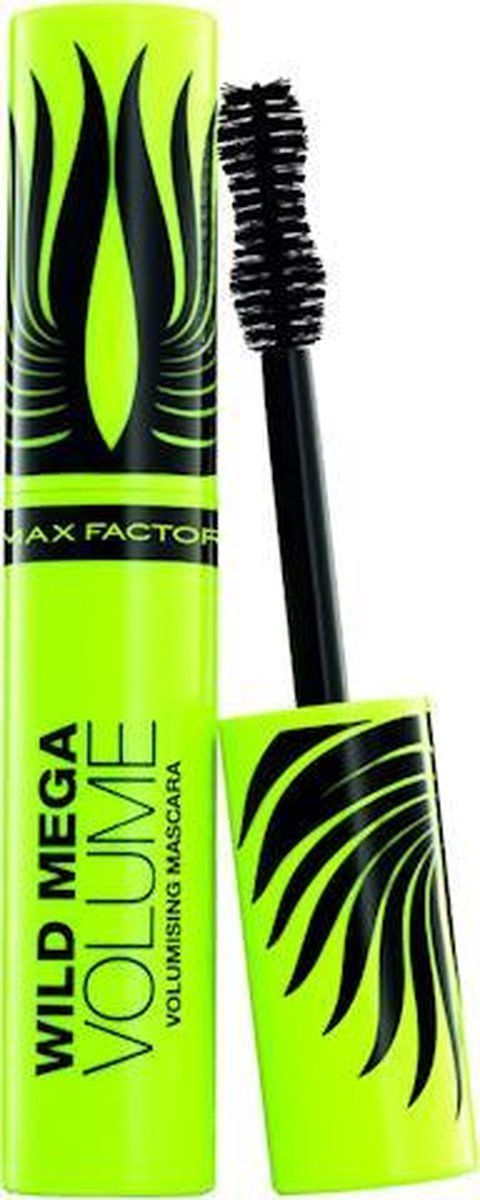 Max Factor Wild Mega Volume Mascara - Black - 7432235613695