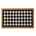 DII Natural Coir Geometric Modern Outdoor Door Mat, Front Porch Décor, 17x29, Harlequin