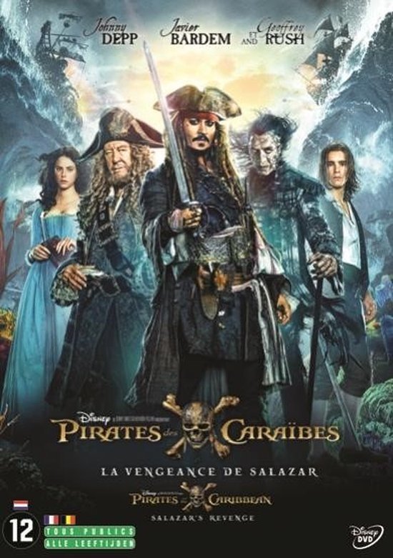 Walt Disney Studios Pirates of the Caribbean 5 Salazars Revenge DVD dvd