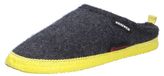 GIESSWEIN Woolpops Pantoffels geel / rood / zwart gemêleerd / wit