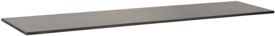 Brauer Vulcanic Topblad - 200 cm - Pierre naturelle Basalte Anthracite