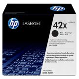 HP 42J Contract Toner - Zwart