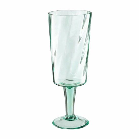 vtwonen Wijnglas Green Large 250 ml (Set van 4)