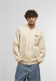 Mister Tee Los Angeles EMB Heavy Tonal College jacket - XL - Creme