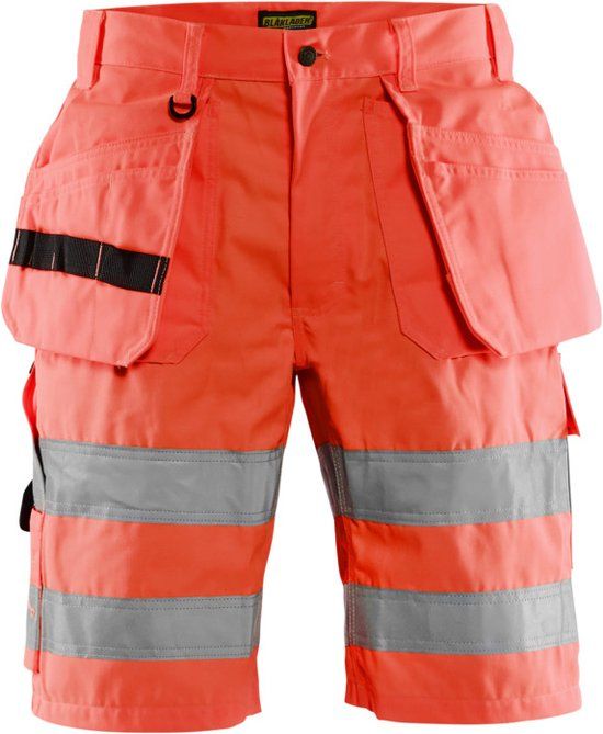 Blåkläder Short High Vis 1535-1811 - High Vis Rood - C44