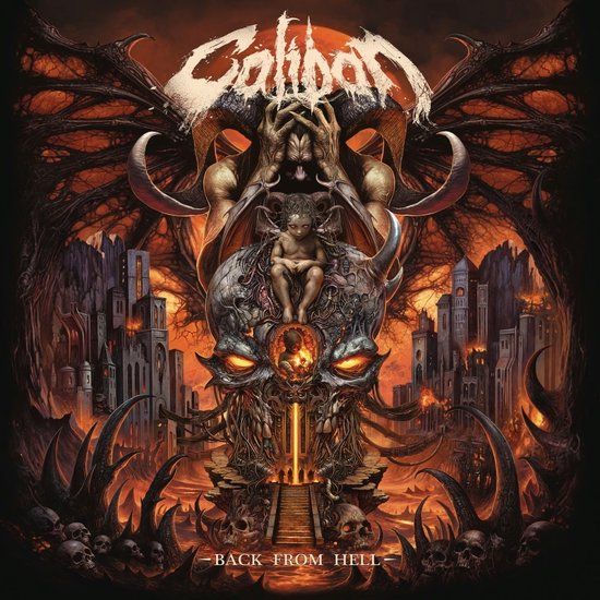 Back Caliban Back from Hell (CD)