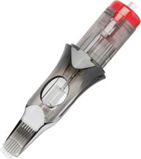 Activeshop Cartridge voor tatoeëren, El Cartel V2 - 0.30, 15 naalden, RM-W, lange taps toelopende punt, 10 stuks.