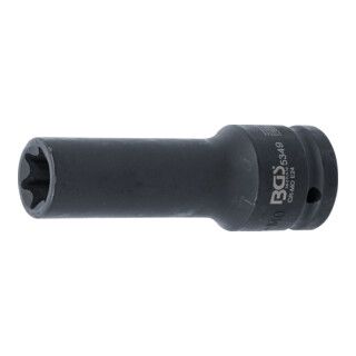 BGS Kracht dopsleutel E-profiel - 20 mm (3/4") - E24 mm - 1 stuk