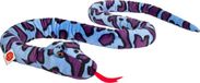 Teddy Hermann Hermann Teddy Knuffeldier Slang - zachte pluche stof - premium knuffels - blauw - 175 cm - Reptielen