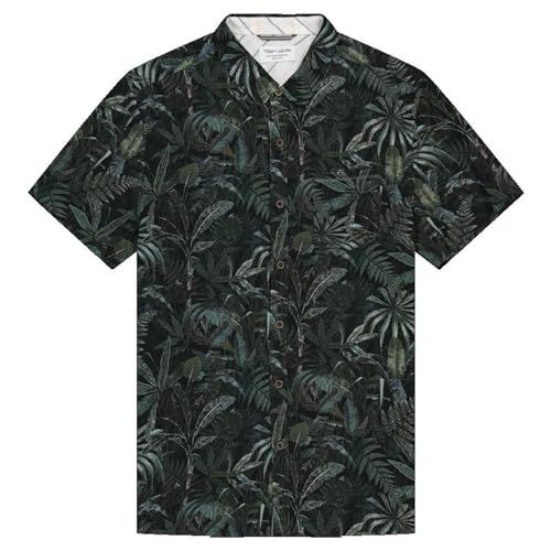 Teddy Smith C- Arlric MC Men's Shirt, Deep Khaki, S