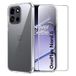 Saii Coque OnePlus N6 en TPU avec protecteur d'écran - 9H