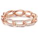 Glanzstücke München Gems München Dames Ring - 925 Sterling Zilver - Zirkonia - Roségoud - Maat 52