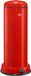 WESCO Big Baseboy Prullenbak met Soft Close | 30 Liter | Metaal - Rood | Pedaalemmer