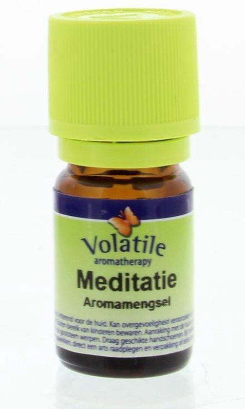 Volatile Meditatie - 5 ml - Etherische Olie