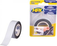 HPX Zelfvulkaniserende Tape - Zwart - 25mm x 3m