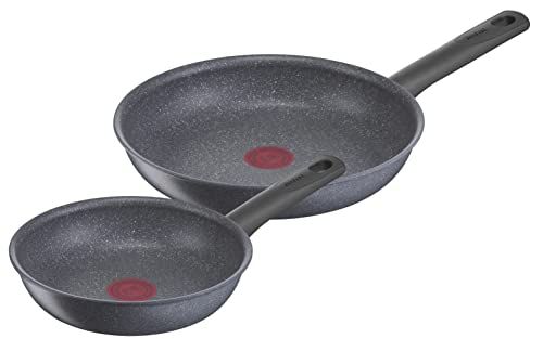 Tefal Natural ON Pannenset - 20/26 cm - Aluminium - 3168430332072