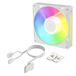 ARCTIC BioniX P14 A-RGB Ventilateur de boîtier d'ordinateur 14 cm Blanc 1 pièce(s)