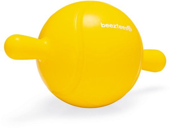 Beeztees Apportino Bal - Hondenspeelgoed - Geel