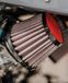 DNA sport luchtfilter "leather top" sport air filter 100 x 75mm brun