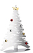 Alessi Bark Kerstboom - 45 cm - Zilver