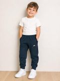 Nike Air Fleece Joggingbroek voor kinderen Donkergroen met zwart