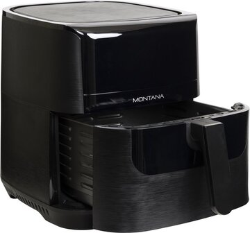 Montana MF-465 3XL Master Air Fryer Ceramic Deluxe - Zwart