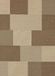 Merinos Tapis Sisal 20658-860 Brown-Beige 60x110 cm