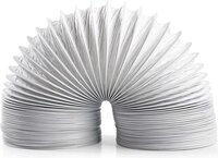 Nedis PVC Luchtafvoerslang - 100 mm - 3 m - Wit