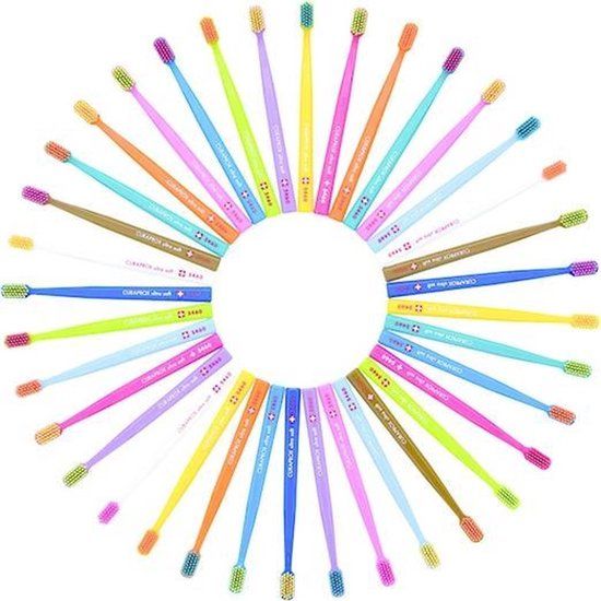 Curaprox Ultra Soft 5460 - 3 stuks - Kleuren variëren - Adam