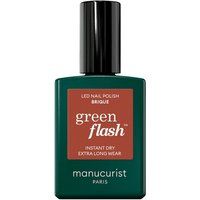 Manucurist Green Flash Nagellak Unisex 15ml Bruin