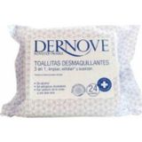 Dernove Lingettes Nettoyantes Nettoyantes